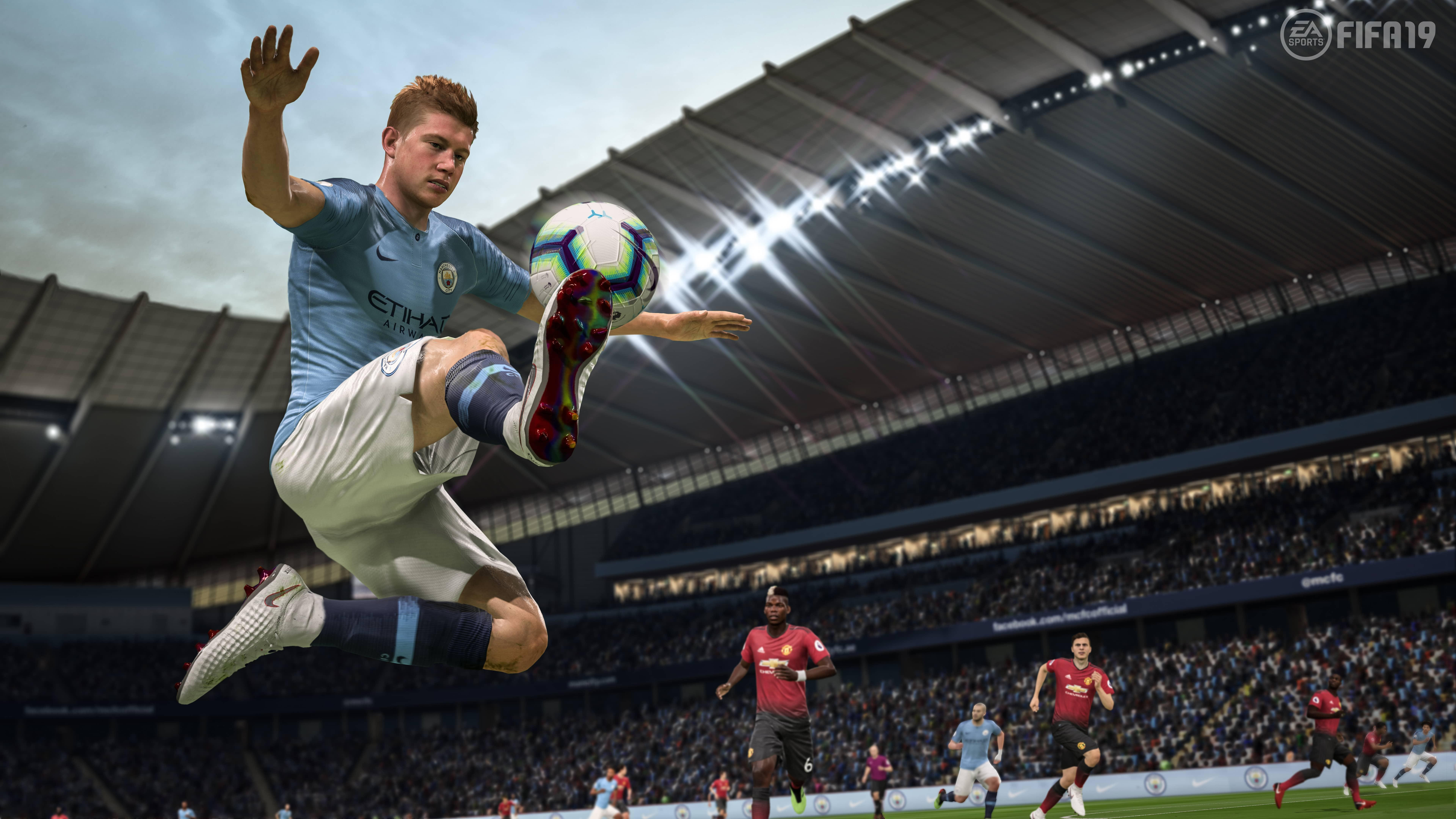 Fifa фото. FIFA 19. ФИФА 19 игра. FIFA 19 [ps4]. Де Брюйне финт.